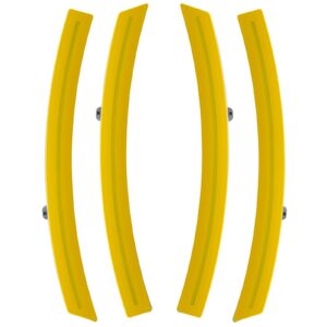 3977-504 - Chevrolet Corvette C7 Sidemarkers - Ghosted - Corvette Racing Yellow Tintcoat