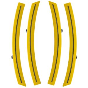 3977-020 - Chevrolet Corvette C7 Sidemarkers - Tinted - Corvette Racing Yellow Tintcoat