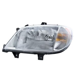 Dodge Sprinter Headlamp with Fog Lamp, left