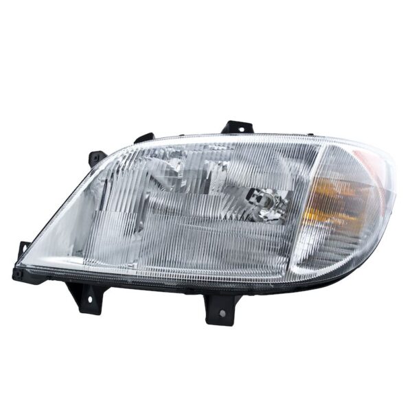 Dodge Sprinter Headlamp with Fog Lamp, left