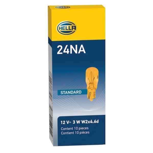 HELLA 24NA Standard Series Incandescent Miniature Light Bulb