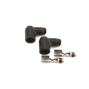 2 Pack of 90 Degree Cannister Coil Boots and Terminals