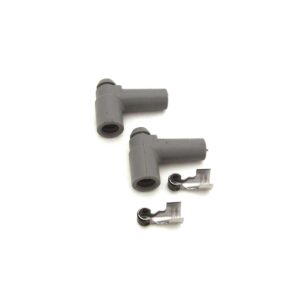 2 Pack of 90 Degree HEI Spak Plug Boots and Terminals