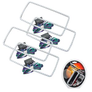 2629-330 - GMC Sierra 2007-2013 ORACLE ColorSHIFT Halo Kit (New Square Ring Design)