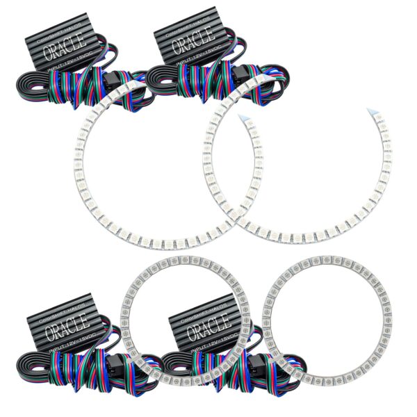 2631-334 - BMW 3 Series 2006-2011 ORACLE LED Halo Kit - Non-Projector