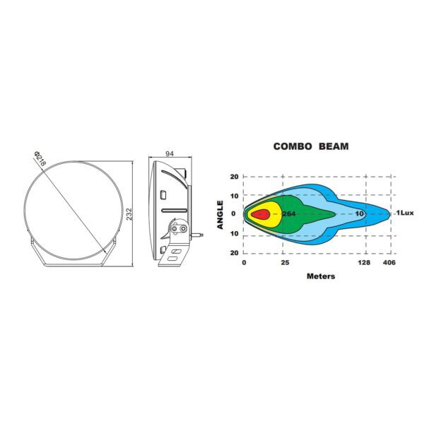 2917-023 - Auxiliary Light