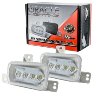 3003-019 - ORACLE 4W LED Reverse Light Set - Clear