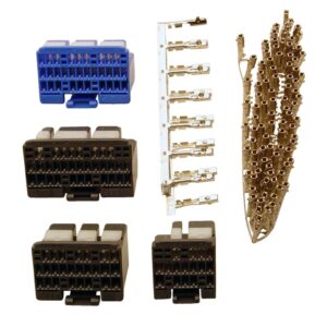 Connector Kit W/Terminals, Fas T Main