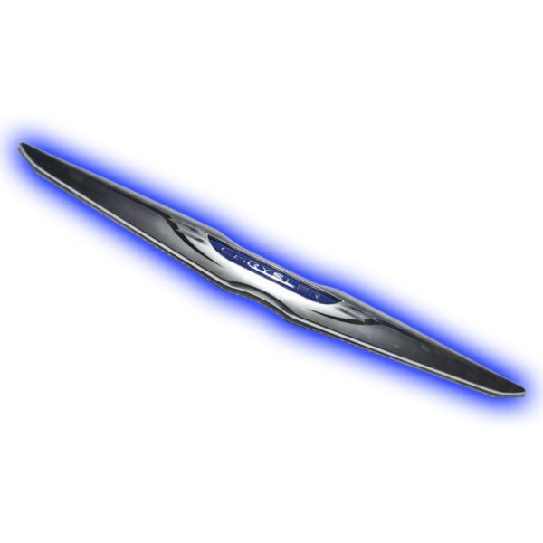 3019-002 - Chrysler Illuminated LED Sleek Wing - Blue