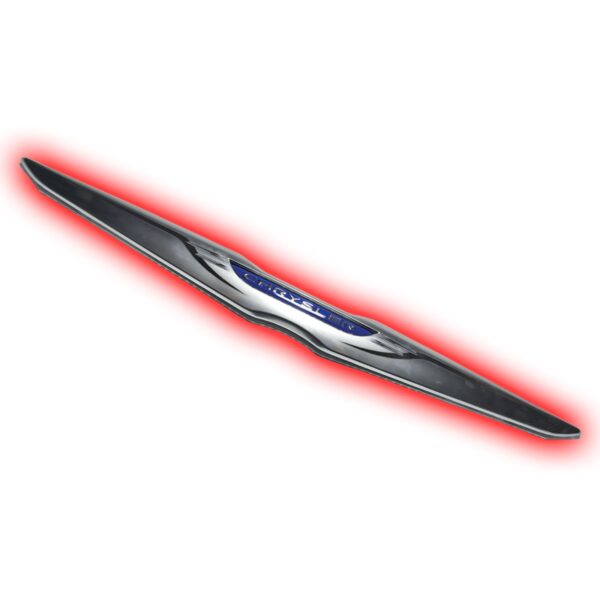 3019-003 - Chrysler Illuminated LED Sleek Wing - Red