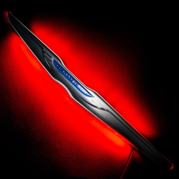 3019-003 - Chrysler Illuminated LED Sleek Wing - Red