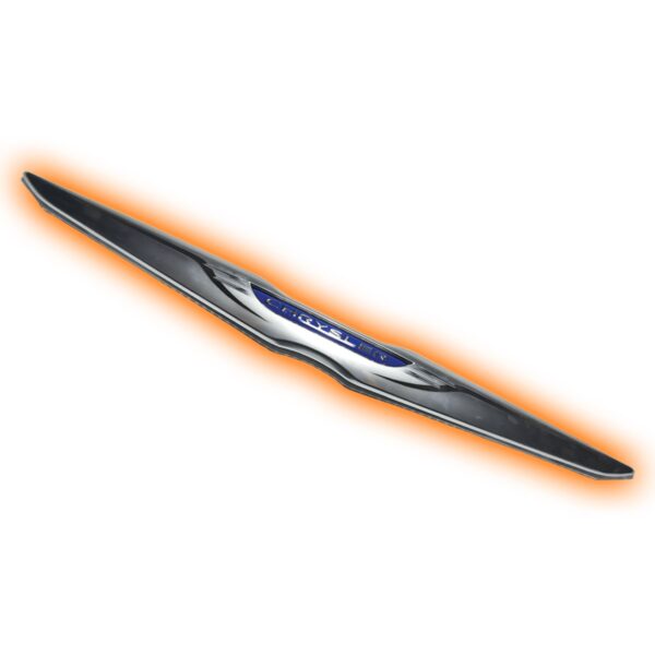 3019-005 - Chrysler Illuminated LED Sleek Wing - Amber