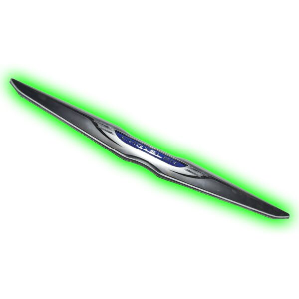 3020-004 - Chrysler Illuminated LED Sleek Wing - Dual Intensity - Green