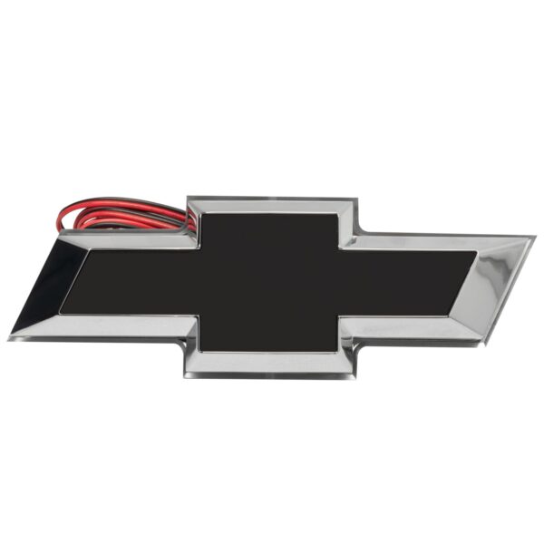 3022-003 - Illuminated Bowtie - Flat Black Center - Dual Intensity - Red