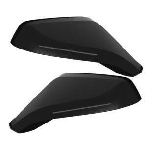 3025-504 - Chevy Camaro ORACLE Concept Side Mirrors - Black (GBA)