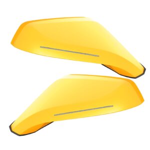 3031-504 - Chevy Camaro ORACLE Concept Side Mirrors - Rally Yellow (GCO)