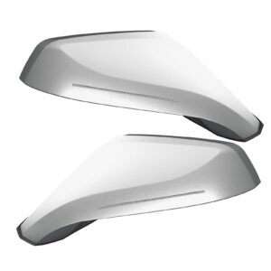 3033-504 - Chevy Camaro ORACLE Concept Side Mirrors - Silver Ice Metallic (GAN)