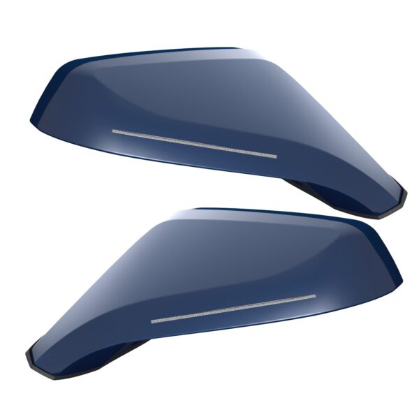 3035-504 - Chevy Camaro ORACLE Concept Side Mirrors - Imperial Blue (GAP)