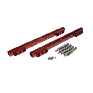 Billet Fuel Rail Kit for EFI 4150 Flange Small Block Chevrolet Manifolds