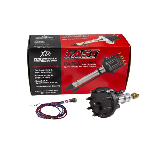 XDi Race Cam Sync Large Cap Distributor for Ford 351W