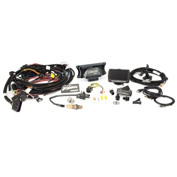 EZ 2.0 Base Kit with Touchscreen and Multiport Harness