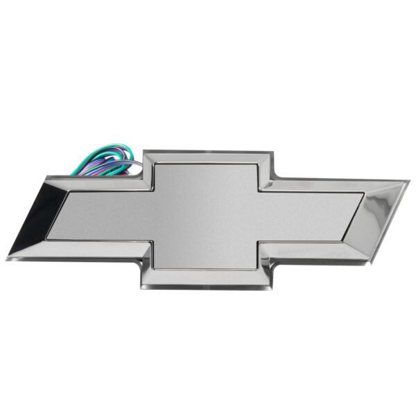 3041-333 - Illuminated Bowtie - Silver Ice Metallic (GAN) - RGB