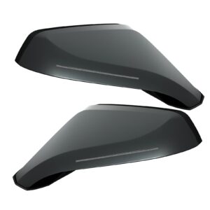 3041-504 - Chevy Camaro ORACLE Concept Side Mirrors - Cyber Gray Metallic (GBV)