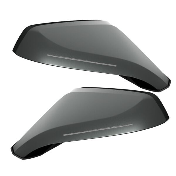 3043-504 - Chevy Camaro ORACLE Concept Side Mirrors - Ashen Gray (GLJ)