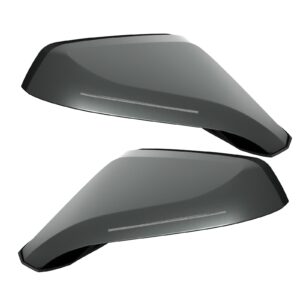 3044-504 - Chevy Camaro ORACLE Concept Side Mirrors - Ashen Gray (GLJ) - Dual Intensity