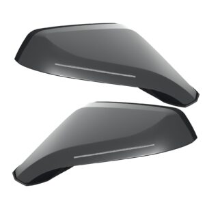 3045-504 - Chevy Camaro ORACLE Concept Side Mirrors - Carbon Flash Metallic (GAR501)