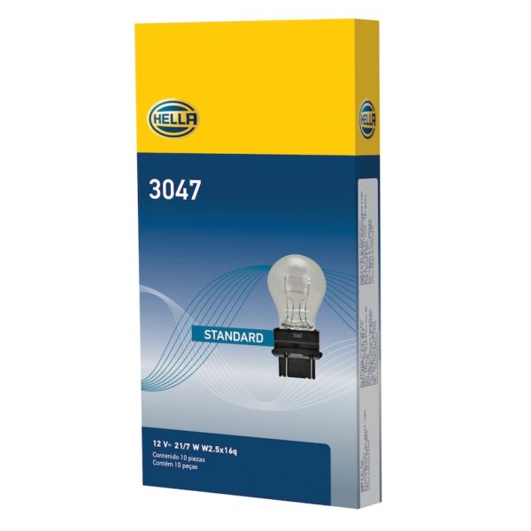 HELLA 3047 Standard Series Incandescent Miniature Light Bulb