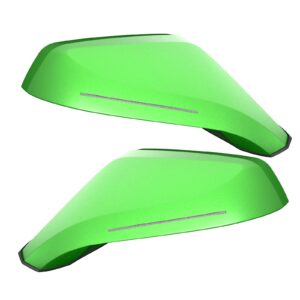 3051-504 - Chevy Camaro ORACLE Concept Side Mirrors - Synergy Green (SGM)