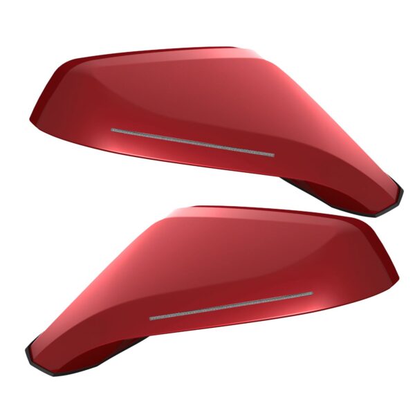 3053-504 - Chevy Camaro ORACLE Concept Side Mirrors - Crystal Red Tint (GBE)