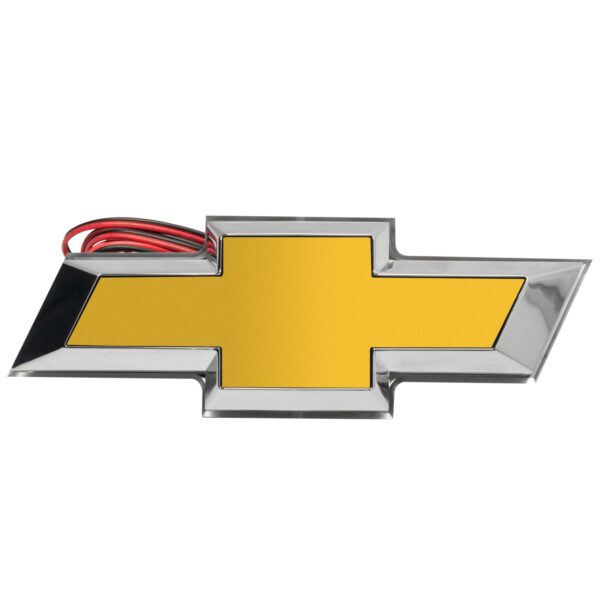 3054-001 - Illuminated Bowtie - Rally Yellow (GCO) - Dual Intensity - White