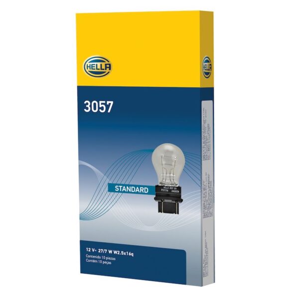 HELLA 3057 Standard Series Incandescent Miniature Light Bulb