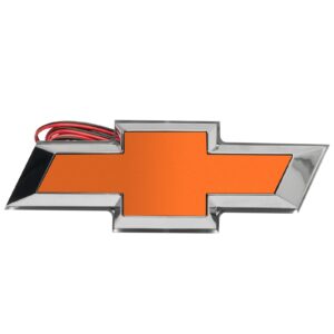 3064-001 - Illuminated Bowtie - Inferno Orange Metallic (GCR) - Dual Intensity - White