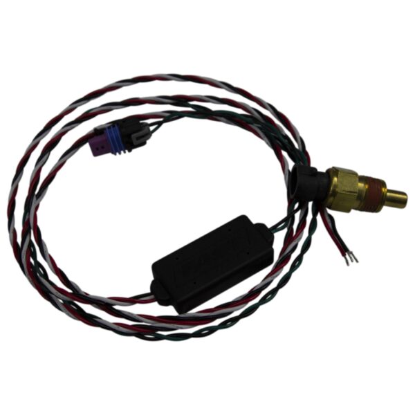 Fluid Digital Temperature Sensor w/ 12 Volt to 5 Volt Output Converter Kit