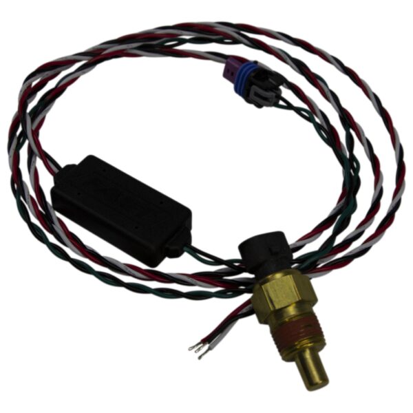 Fluid Digital Temperature Sensor w/ 12 Volt to 5 Volt Output Converter Kit