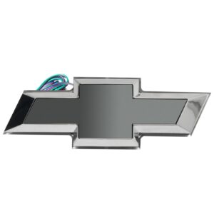 3071-333 - Illuminated Bowtie - Cyber Grey Metallic (GPV) - RGB