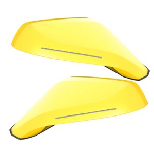 3072-504 - Chevy Camaro ORACLE Concept Side Mirrors - Lemon Peel Yellow (G7D)