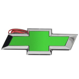 3074-001 - Illuminated Bowtie - Synergy Green (GHS) - Dual Intensity - White