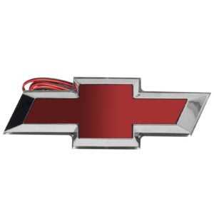 3082-001 - Illuminated Bowtie - Red Jewel Tintcoat (GAQ) - Dual Intensity - White