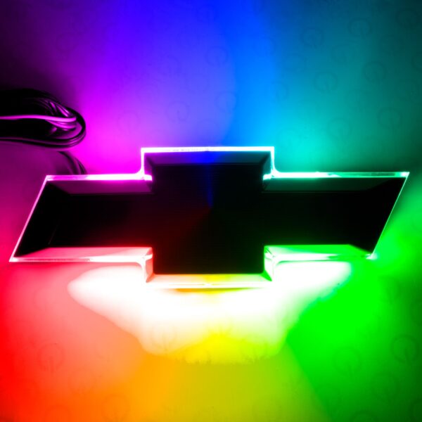 3083-333 - Illuminated Bowtie - Carbon Flash Metallic (GAR501) - RGB