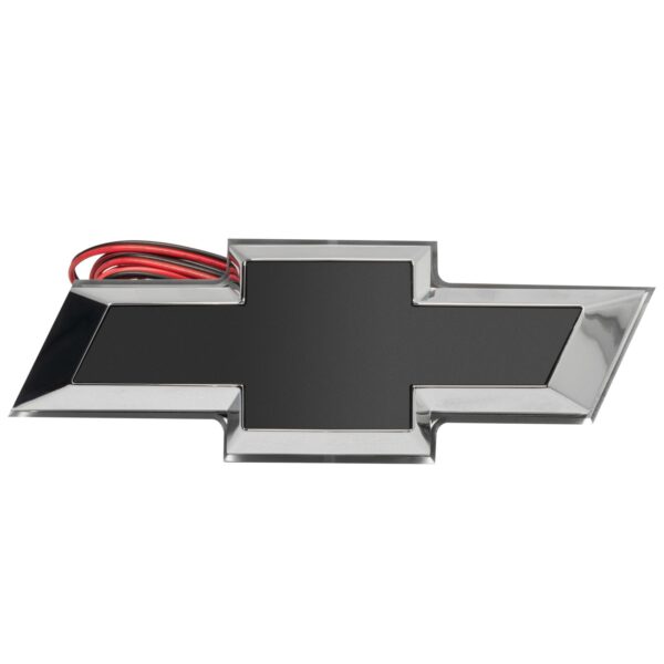 3084-003 - Illuminated Bowtie - Carbon Flash Metallic (GAR501) - Dual Intensity - Red