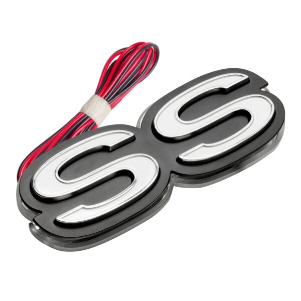 3095-003 - Chevy Camaro SS Illuminated Emblem - Red