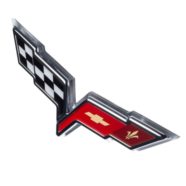 3098-001 - Chevy Corvette C6 Illuminated Emblem - Dual Intensity