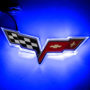 3099-002 - Chevy Corvette C6 Illuminated Emblem