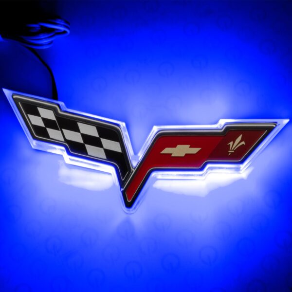 3099-002 - Chevy Corvette C6 Illuminated Emblem