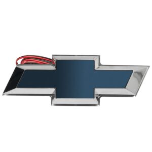 3101-003 - Illuminated Bowtie - Blue Ray Metallic (GXH) - Dual Intensity - Red