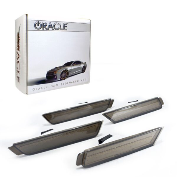 3101-020 - 2010-2015 Chevrolet Camaro ORACLE Concept Sidemarker Set - Tinted - No Paint